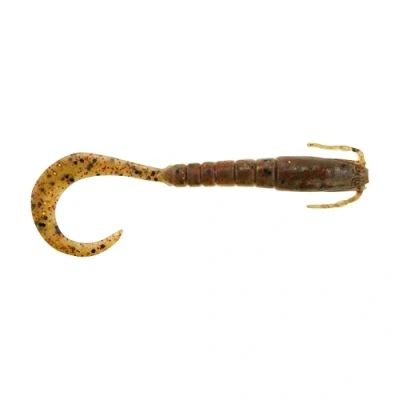 Afbeelding van Berkley Gulp! Saltwater Jigging Shrimp 5in Shad (4 Stuks) Nuclear Chicken