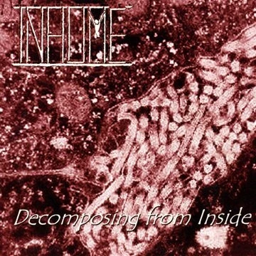Afbeelding van Inhume Decomposing From Inside (CD)