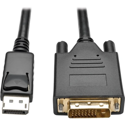 Afbeelding van Tripp Lite P581 006 V2 video kabel adapter 1,83 m DisplayPort DVI D Zwart