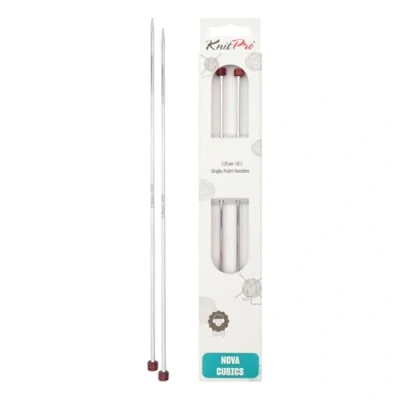 Afbeelding van KnitPro Nova Blokjes Breinaalden 35cm 3.25mm 3st