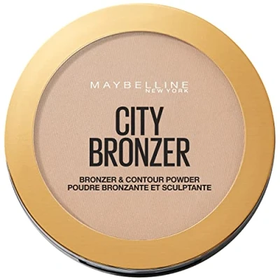 Afbeelding van Maybelline New York City brons poeder 1 stuks. 8g 250 medium warm.