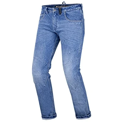 Afbeelding van SHIMA Devon Blauw Motor Jeans Maat 36/32 Broek
