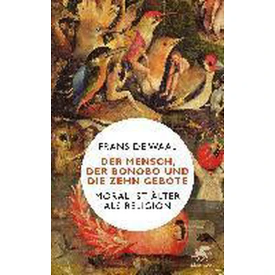 Afbeelding van der Mensch, Bonobo und die Zehn Gebote