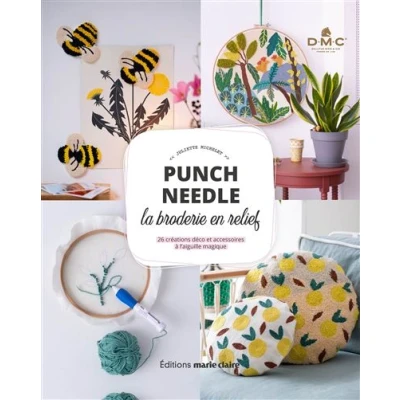 Image de Punch needle, la broderie en relief