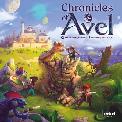 Afbeelding van Chronicles of Avel