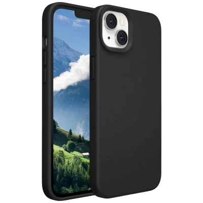 Afbeelding van JT Berlin Steglitz MagSafe Silicon Case Apple iPhone 15 Plus Zwart compatible