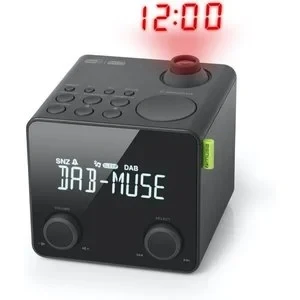 Afbeelding van Muse M 189CDB Digitale wekkerradio met DAB+ en projectie