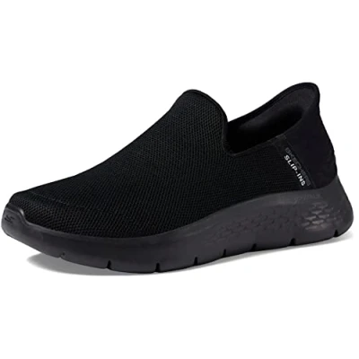 Afbeelding van SKECHERS art. 232700 BBK archfit 2.0 veter ZWART maat 40