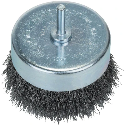 Afbeelding van Bosch Accessories 2609256520 Komborstels voor boormachines geribbelde draad, 80 mm Schacht Ø 6 1 stuk(s)