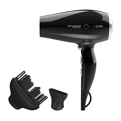 Afbeelding van GA.MA Diamond Ceramic haardroger 2300 W Zwart