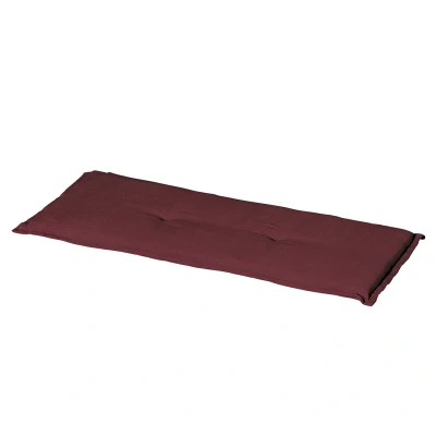 Afbeelding van Madison Bankkussen Panama bordeaux 150x48 Rood