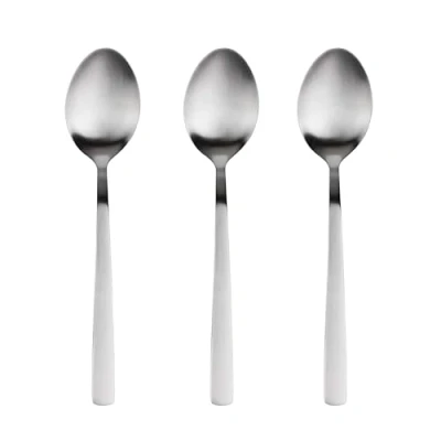 Afbeelding van Set Lepels San Ignacio Root SG7772 Mat Roestvrij staal