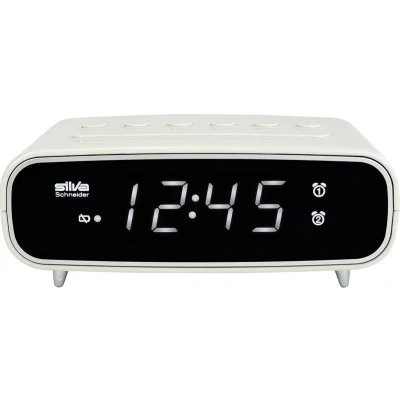 Afbeelding van Silva Schneider UR 1024 Wekkerradio VHF (FM) FM Wekfunctie Zwart