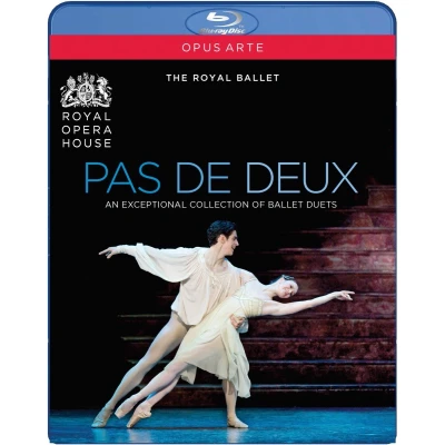 Afbeelding van The Royal Ballet Pas De Deux Exceptional Collection (Blu ray)