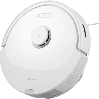 Afbeelding van Roborock Q8 Max Robotstofzuiger Wit Borstel Dubbele reinigingskracht Tech Obstakel Vermijden