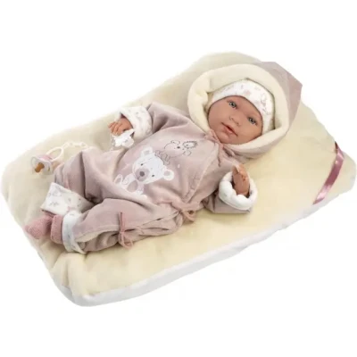 Afbeelding van Llorens Pop Lala Llorona Met kussen 42cm
