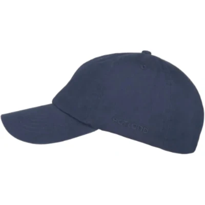 Afbeelding van Hatland UV Baseball pet voor volwassenen Arno Marineblauw maat Onesize