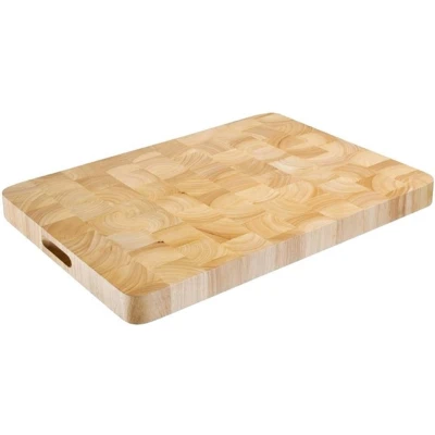 Afbeelding van Vogue houten snijplank 45,5 x 61cm