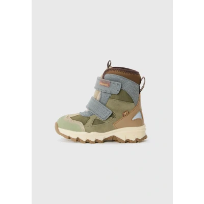 Afbeelding van Bisgaard EDON Unisex Snowboots voor kinderen, Maat: 38, Khaki Schoenen