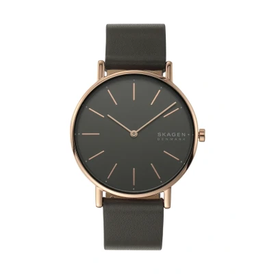 Afbeelding van Skagen dames Signatur horloge SKW2794 in de kleur Roségoud