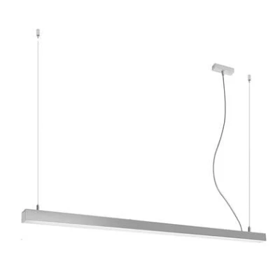 Afbeelding van Hanglamp Pinne Grijs 4000K 150cm Giga Meubel