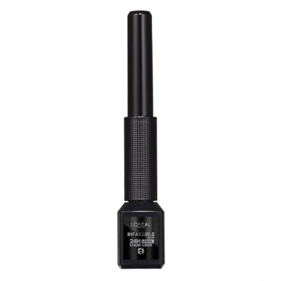 Afbeelding van 1+1 gratis: L&#039;Oréal Infaillible Grip 24H Vinyl Liquid Eyeliner Zwart 3 ml