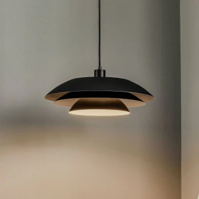 Afbeelding van DL45 hanglamp zwart Black