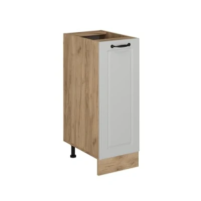 Afbeelding van Vicco Apotheekkast R Line, Wit Landhuis/Krachtige eik goud, 30 cm zonder werkblad