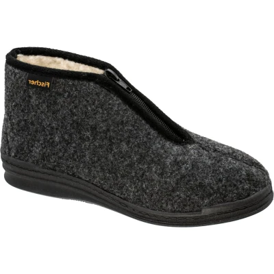 Afbeelding van Fischer Pantoffel 475566 Antraciet 205 37