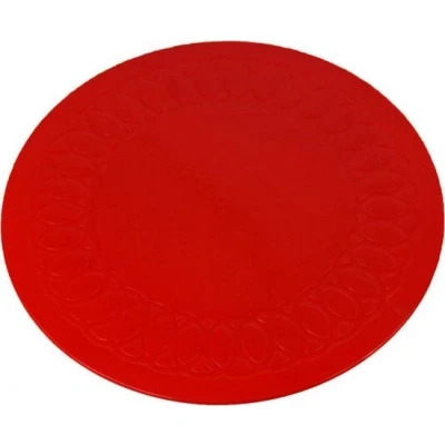 Afbeelding van Able2 Anti slip matten rond rood 19 cm