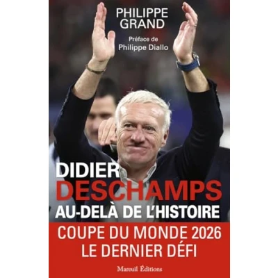 Afbeelding van DIDIER DESCHAMPS DANS L&#039;HISTOIRE