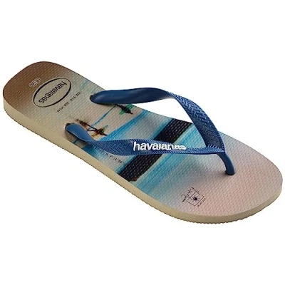 Afbeelding van Havaianas Hype, teenslippers voor heren, Zand/Blue Comfy