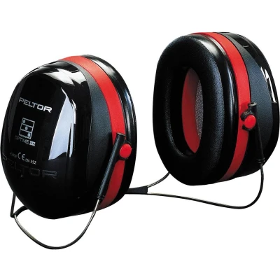 Afbeelding van 3M Peltor Optime III H540B Gehoorkap met Nekbeugel
