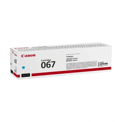 Image de Canon 067 Toner Cyan