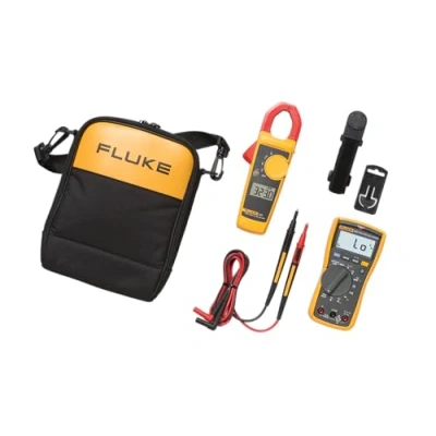 Afbeelding van Fluke 117/323 Multimeter, Stroomtang Digitaal CAT III 600 V Weergave (counts): 6000