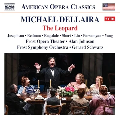 Afbeelding van Frost Symphony Orchestra, Gerard Schwarz Dellaira: The Leopard (2 CD)
