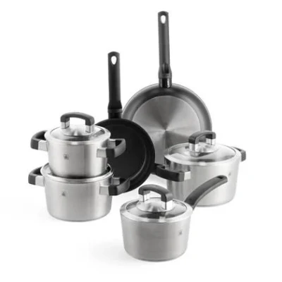 Afbeelding van BK Conical Cool + Easy Induction Pannenset 6 delig