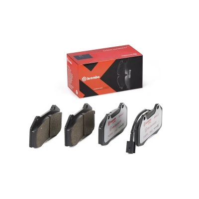 Afbeelding van BREMBO P 23 117X Remblokkenset Incl. slijtage waarschuwingscontact Zonder toebehoren ALFA ROMEO: MiTo, FIAT: Grande Punto Hatchback