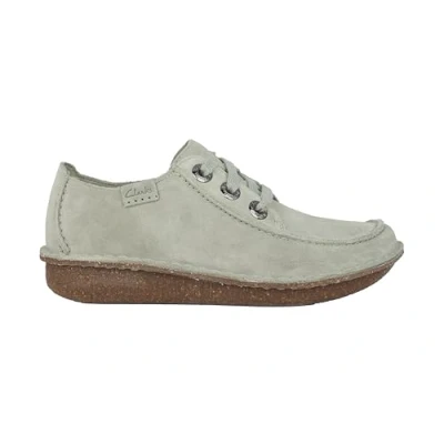 Afbeelding van Clarks Premium Funny Dream Oxford dames lichtgroen 37 EU Lea