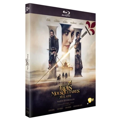 Image de Cld Les Trois Mousquetaires: Milady Blu ray