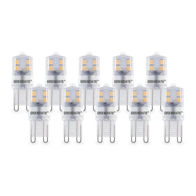 Afbeelding van G9 LED Lamp 2W Extra Klein Warm Wit 10 Pack