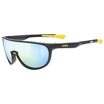 Afbeelding van uvex Sportstyle 515 Sportbril voor kinderen, sterke bescherming tegen zonlicht, drukvrije pasvorm en perfecte pasvorm, mat wit/spiegelroze, eenheidsmaat