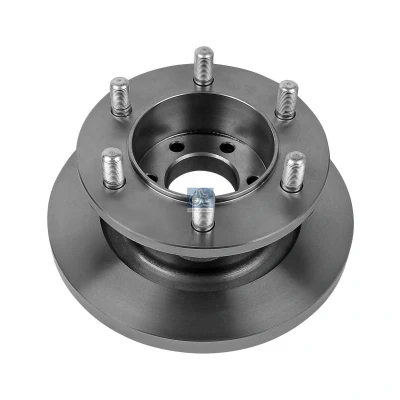 Afbeelding van DT Spare Parts 7.36037 Remschijf Vooras 290 22 6 170 volledig IVECO: DAILY 3, 3 Kasten/Kombi