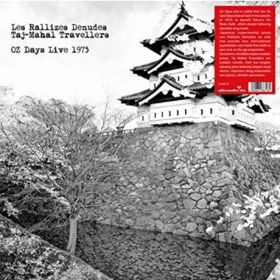 Afbeelding van Rallizes Denudes/Taj Maha Oz Days Live 1973