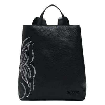 Afbeelding van Desigual Rugzak, Dames, Maat: One Size, Schwarz