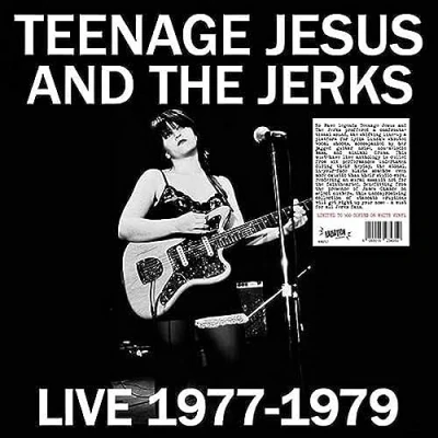 Afbeelding van Teenage Jesus &amp; the Jerks Live 1977 1979 (LP)