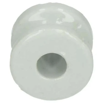 Afbeelding van Zoneguard Isolator Hoek 40mm porselein Hoekisolator Geschikt voor Schrikdraad Isolatoren Wit