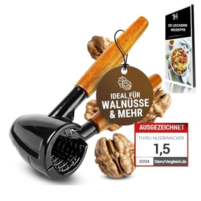 Afbeelding van Thiru Notenkraker (houten handvat)