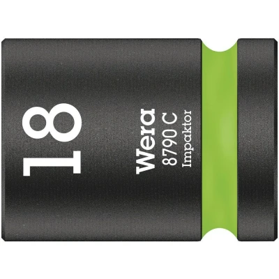 Afbeelding van Wera 05004575001 Impaktor Krachtdop 1/2&quot; 38 x 18 28mm 8790 C