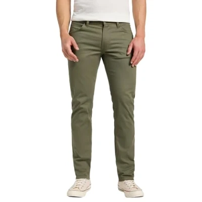 Image de Lee Homme DAREN ZIP FLY Jeans, MERCANTILE GREEN, 31W / 32L